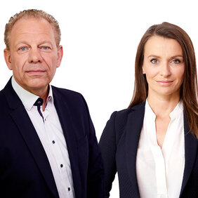 Dr. Fabienne Diekmann und Stefan Heinz - Pharma und Cannabis-Experten